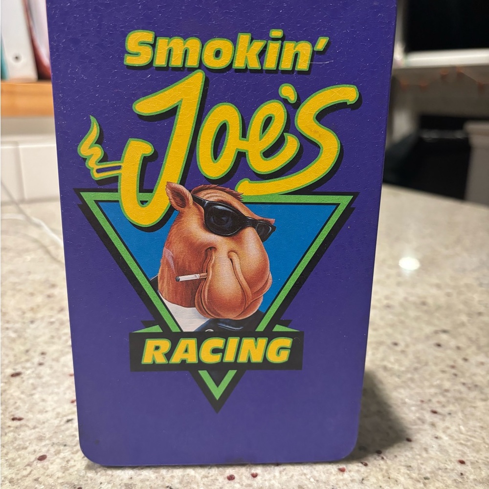 Smokin’ Joe’s Racing tin of matches